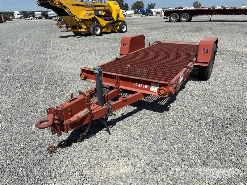 Ditch Witch 13 ft S/A Equipment Trailer Araç nakil römorklari