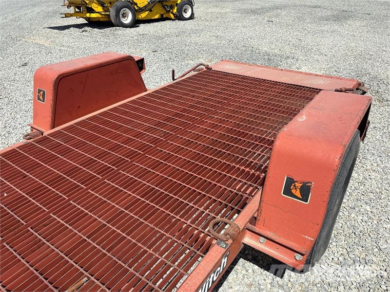 Ditch Witch 13 ft S/A Equipment Trailer Araç nakil römorklari