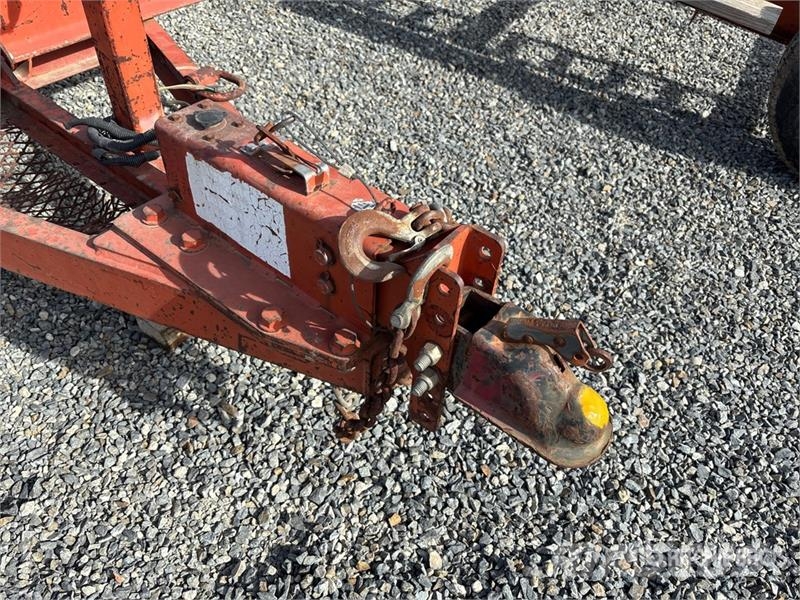 Ditch Witch 13 ft S/A Equipment Trailer Anhænger til Autotransport