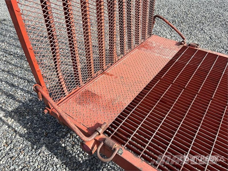 Ditch Witch 13 ft S/A Equipment Trailer Anhænger til Autotransport