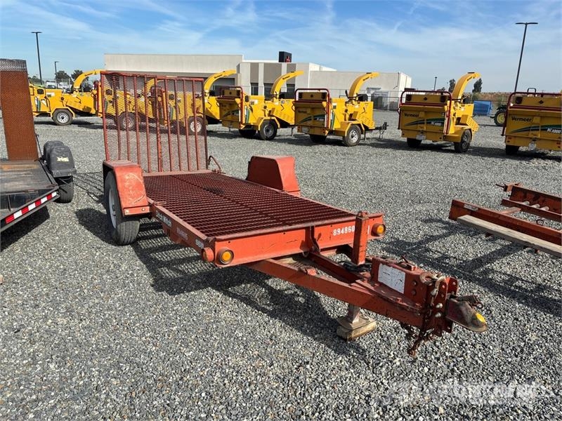 Ditch Witch 13 ft S/A Equipment Trailer Anhænger til Autotransport