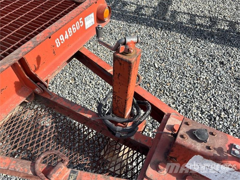 Ditch Witch 13 ft S/A Equipment Trailer Anhænger til Autotransport