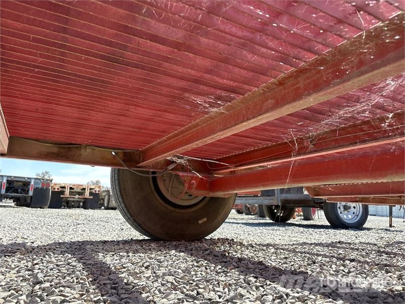 Ditch Witch 13 ft S/A Equipment Trailer Araç nakil römorklari