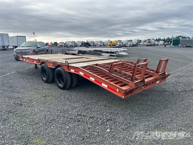 Ditch Witch 1DS 22 ft T/A Equipment Trailer Auto pārvadāšanas treileri