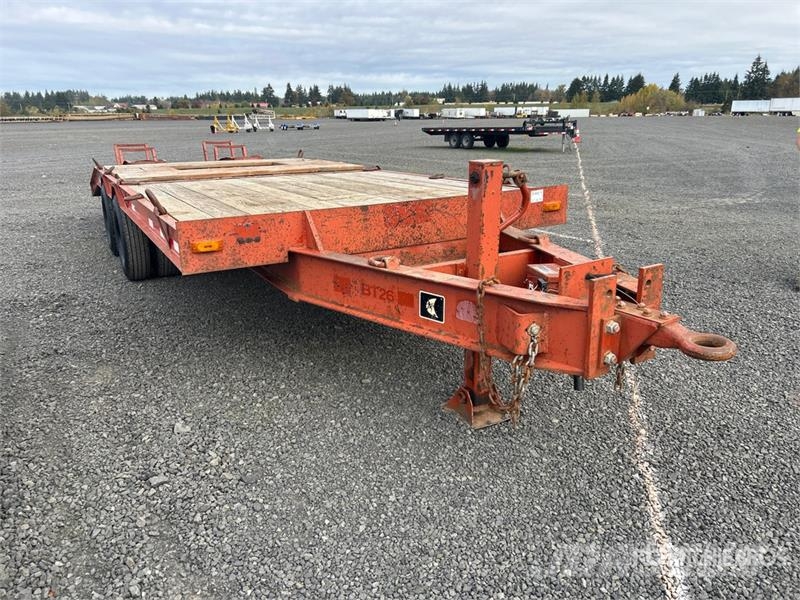 Ditch Witch 1DS 22 ft T/A Equipment Trailer Auto pārvadāšanas treileri