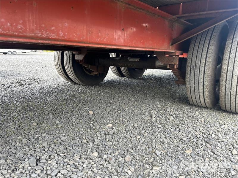 Ditch Witch 1DS 22 ft T/A Equipment Trailer Auto pārvadāšanas treileri