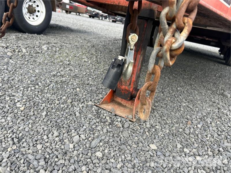Ditch Witch 1DS 22 ft T/A Equipment Trailer Auto pārvadāšanas treileri