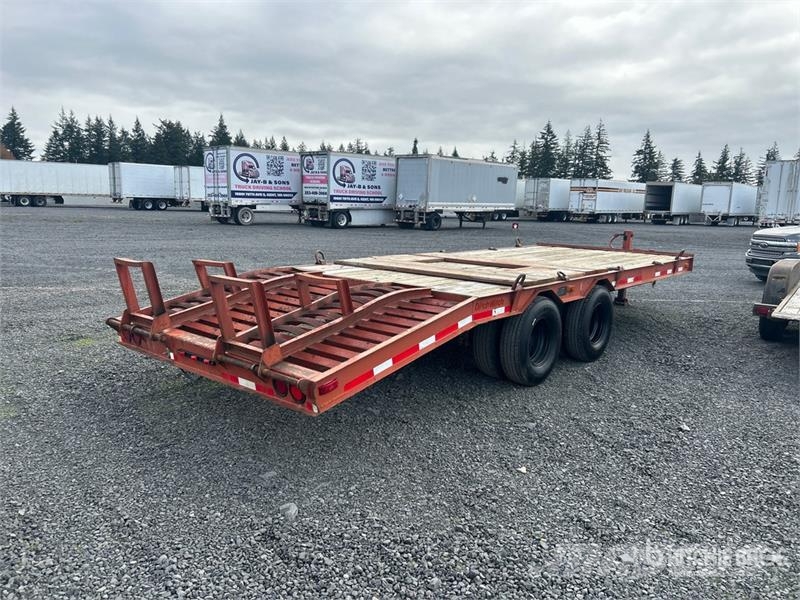 Ditch Witch 1DS 22 ft T/A Equipment Trailer Auto pārvadāšanas treileri