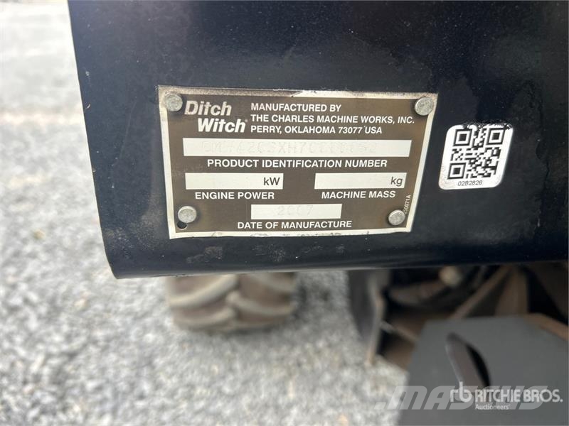 Ditch Witch 420SX 4x4 Cable Plow Plugovi