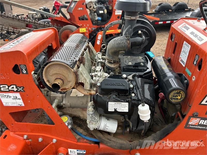 Ditch Witch C24X Tranšėjų ekskavatoriai