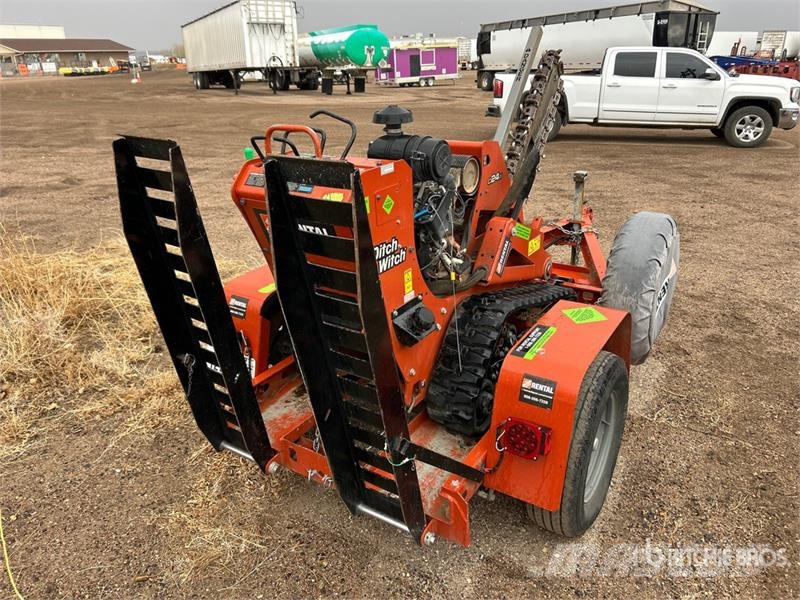 Ditch Witch C24X Tranšėjų ekskavatoriai