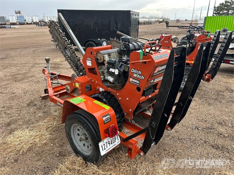 Ditch Witch C24X Tranšėjų ekskavatoriai