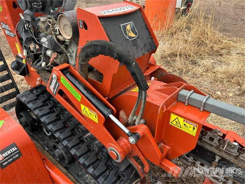 Ditch Witch C24X Tranšėjų ekskavatoriai