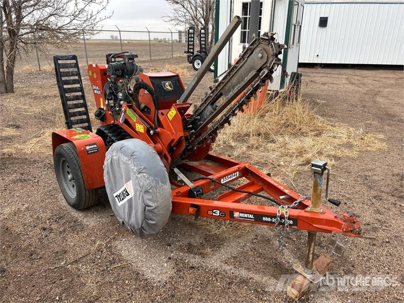 Ditch Witch C24X Tranšėjų ekskavatoriai