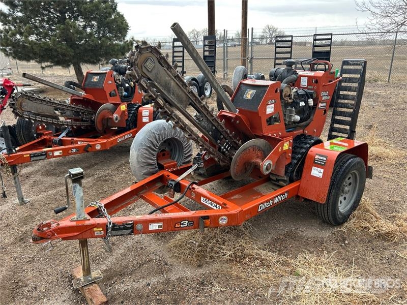 Ditch Witch C24X Tranšėjų ekskavatoriai
