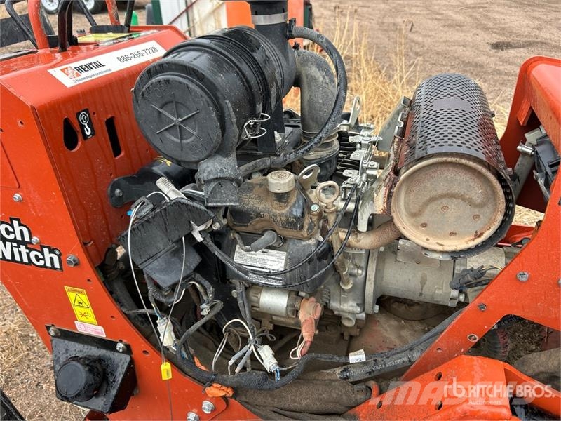 Ditch Witch C24X Tranšėjų ekskavatoriai