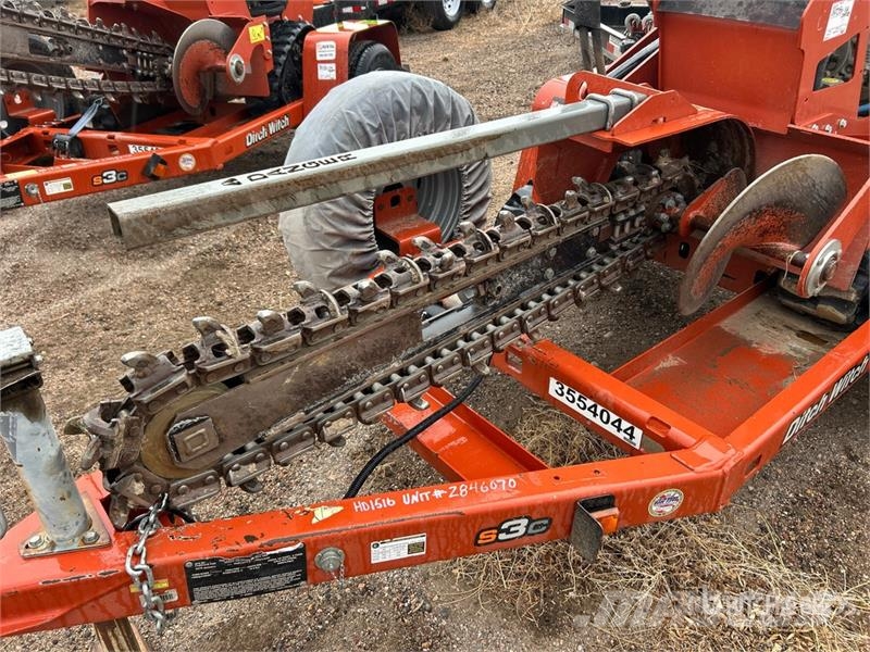 Ditch Witch C24X Tranšėjų ekskavatoriai