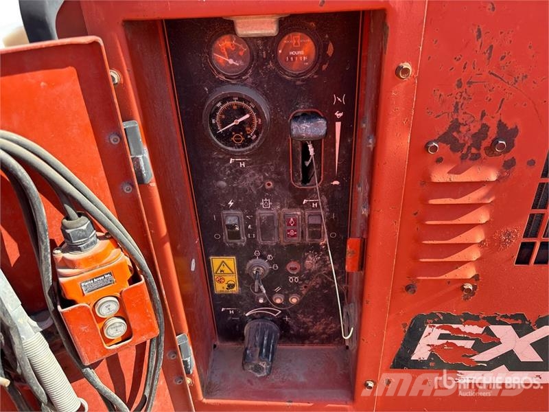 Ditch Witch FX30 Tanker trailers