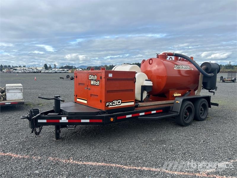 Ditch Witch FX30 500 gal T/A Vacuum Excavation Unit Dodatki in rezervni deli za opremo za vrtanje