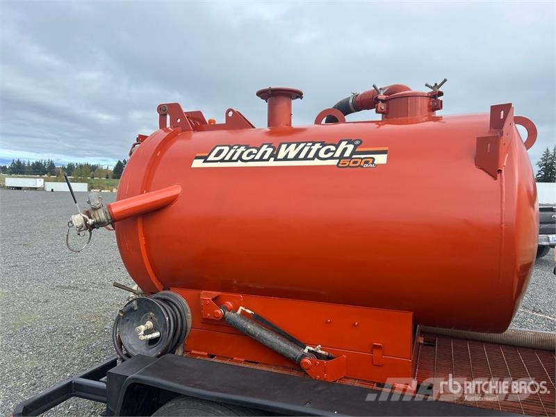 Ditch Witch FX30 500 gal T/A Vacuum Excavation Unit Dodatki in rezervni deli za opremo za vrtanje