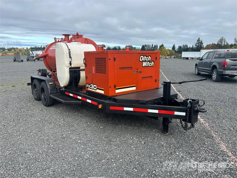 Ditch Witch FX30 500 gal T/A Vacuum Excavation Unit Dodatki in rezervni deli za opremo za vrtanje