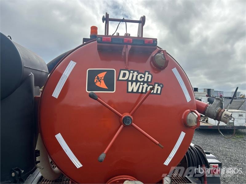 Ditch Witch FX30 500 gal T/A Vacuum Excavation Unit Dodatki in rezervni deli za opremo za vrtanje