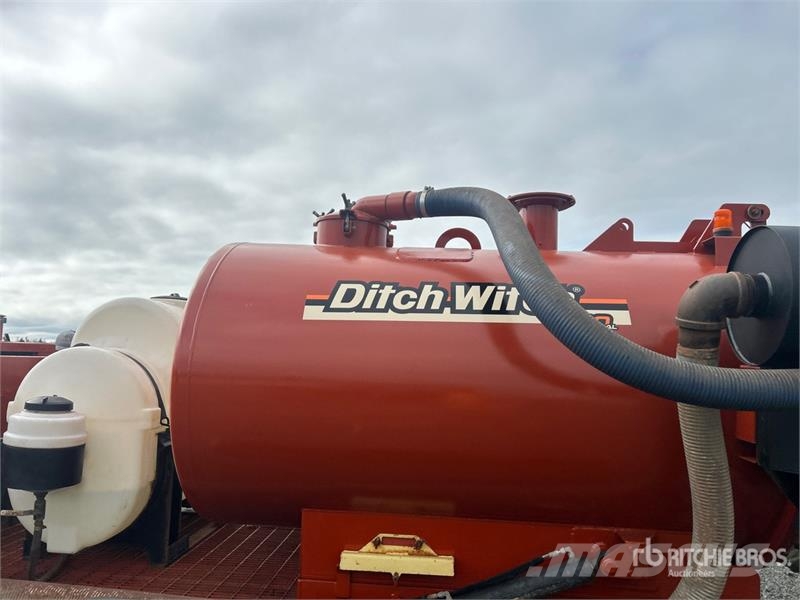 Ditch Witch FX30 500 gal T/A Vacuum Excavation Unit Dodatki in rezervni deli za opremo za vrtanje