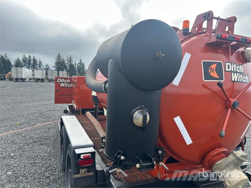 Ditch Witch FX30 500 gal T/A Vacuum Excavation Unit Dodatki in rezervni deli za opremo za vrtanje
