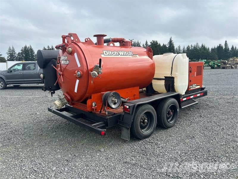 Ditch Witch FX30 500 gal T/A Vacuum Excavation Unit Dodatki in rezervni deli za opremo za vrtanje