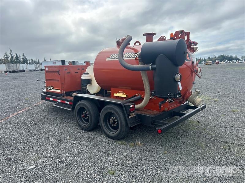 Ditch Witch FX30 500 gal T/A Vacuum Excavation Unit Dodatki in rezervni deli za opremo za vrtanje