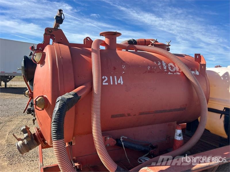 Ditch Witch FX30 T/A Vacuum Excavation Unit (Inoperable) Rezervni delovi i oprema za bušenje