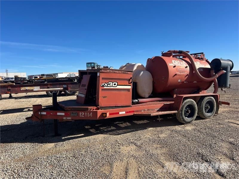 Ditch Witch FX30 T/A Vacuum Excavation Unit (Inoperable) Rezervni delovi i oprema za bušenje