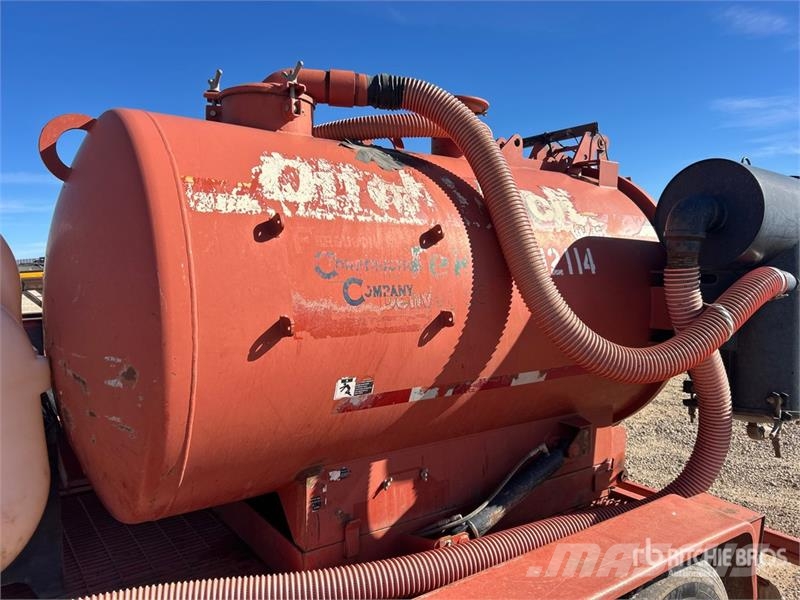 Ditch Witch FX30 T/A Vacuum Excavation Unit (Inoperable) Rezervni delovi i oprema za bušenje