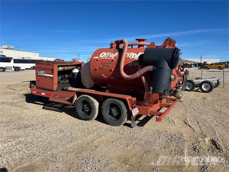 Ditch Witch FX30 T/A Vacuum Excavation Unit (Inoperable) Rezervni delovi i oprema za bušenje