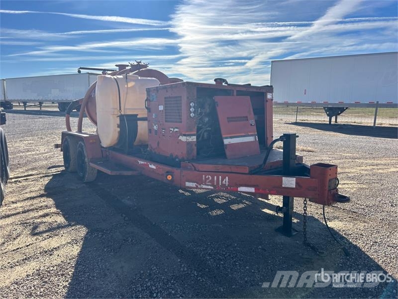Ditch Witch FX30 T/A Vacuum Excavation Unit (Inoperable) Rezervni delovi i oprema za bušenje