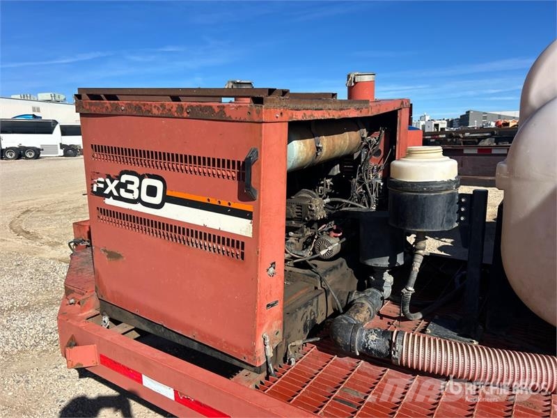 Ditch Witch FX30 T/A Vacuum Excavation Unit (Inoperable) Rezervni delovi i oprema za bušenje