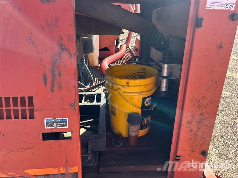 Ditch Witch FX30 T/A Vacuum Excavation Unit (Inoperable) Rezervni delovi i oprema za bušenje