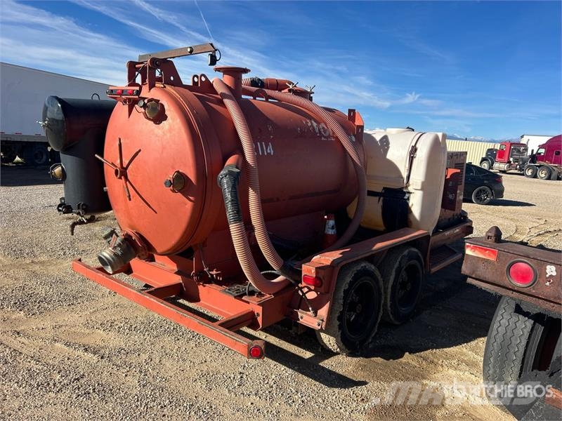 Ditch Witch FX30 T/A Vacuum Excavation Unit (Inoperable) Rezervni delovi i oprema za bušenje