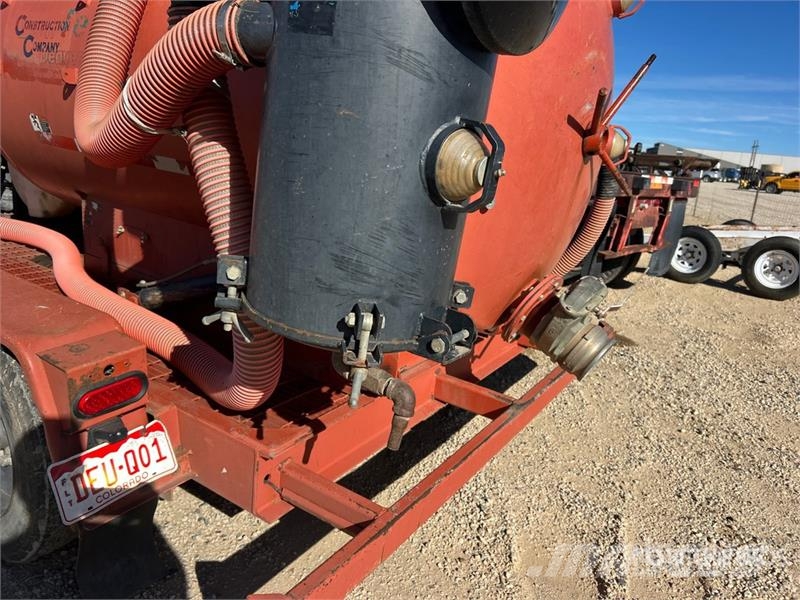 Ditch Witch FX30 T/A Vacuum Excavation Unit (Inoperable) Rezervni delovi i oprema za bušenje
