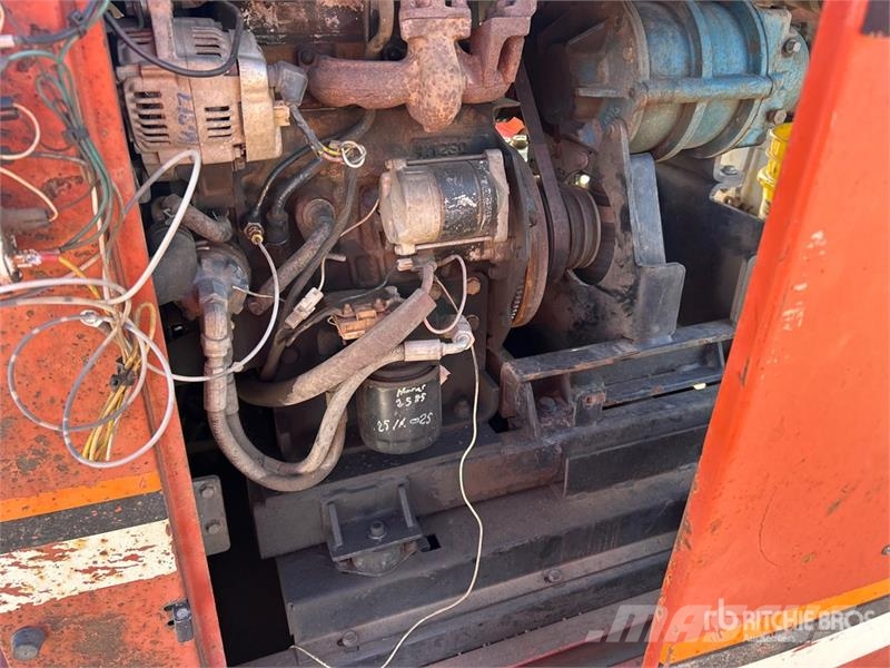 Ditch Witch FX30 T/A Vacuum Excavation Unit (Inoperable) Rezervni delovi i oprema za bušenje