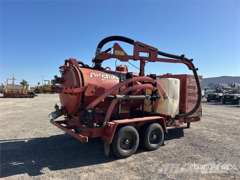 Ditch Witch FX50 800 gal T/A Vacuum Excavation Unit Rezervni delovi i oprema za bušenje