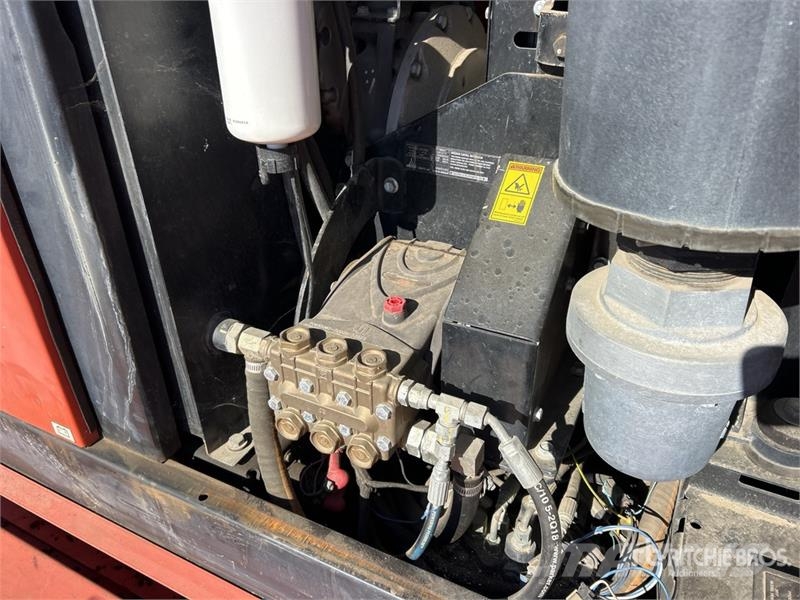 Ditch Witch FX50 800 gal T/A Vacuum Excavation Unit Rezervni delovi i oprema za bušenje
