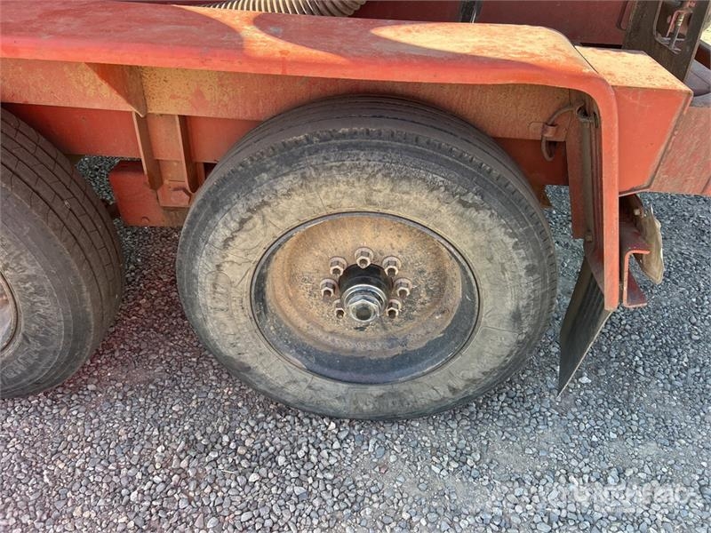 Ditch Witch FX50 800 gal T/A Vacuum Excavation Unit Rezervni delovi i oprema za bušenje