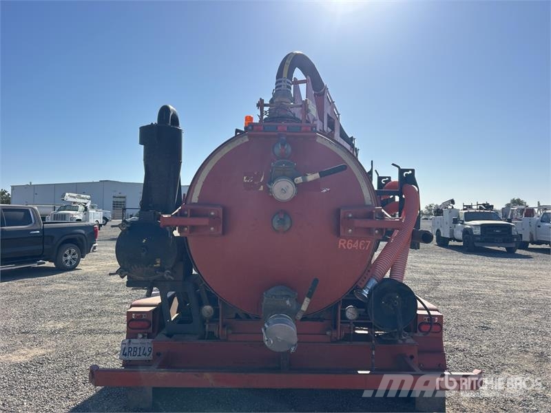 Ditch Witch FX50 800 gal T/A Vacuum Excavation Unit Rezervni delovi i oprema za bušenje