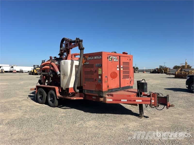 Ditch Witch FX50 800 gal T/A Vacuum Excavation Unit Rezervni delovi i oprema za bušenje