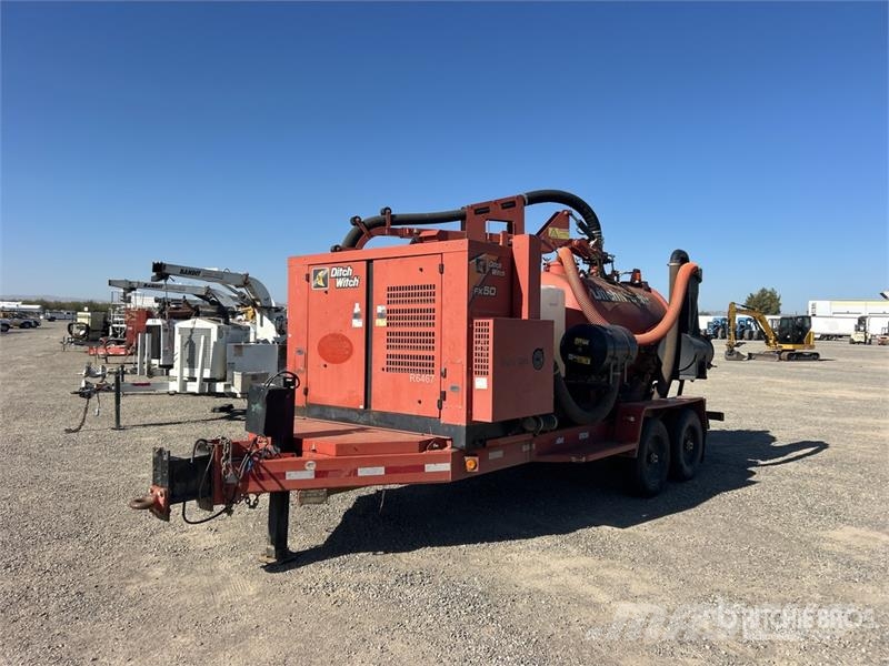 Ditch Witch FX50 800 gal T/A Vacuum Excavation Unit Rezervni delovi i oprema za bušenje