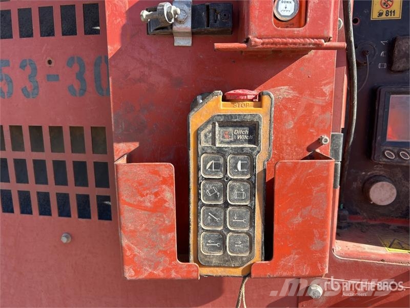 Ditch Witch FX50 800 gal T/A Vacuum Excavation Unit Rezervni delovi i oprema za bušenje