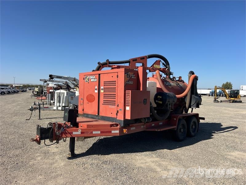 Ditch Witch FX50 800 gal T/A Vacuum Excavation Unit Rezervni delovi i oprema za bušenje