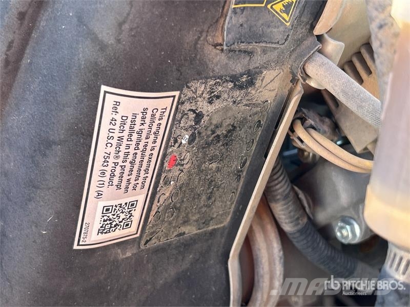 Ditch Witch HX30 500 gal T/A Vacuum Excavation Unit Accesorios y repuestos para equipo de perforación
