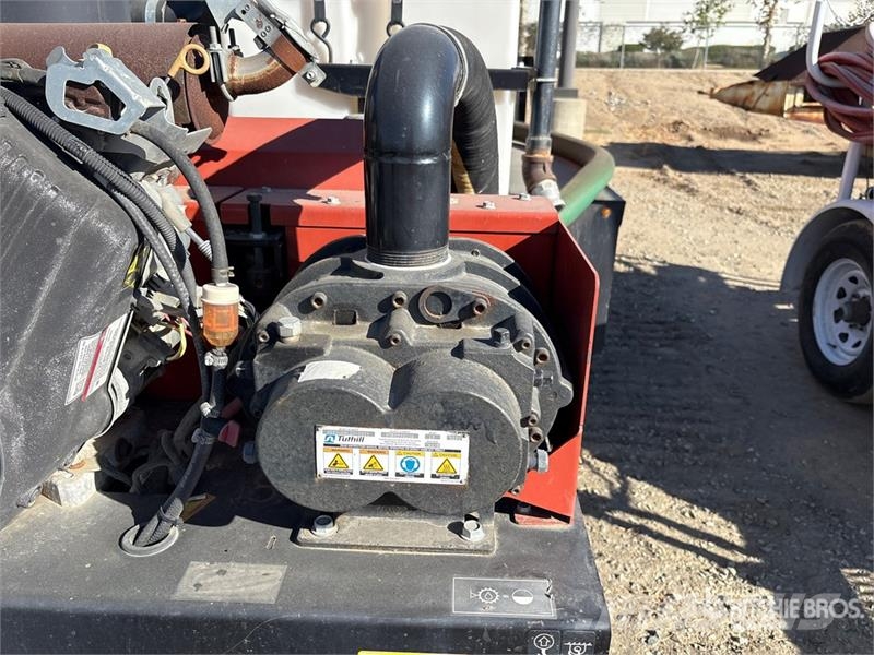 Ditch Witch HX30G T/A Vacuum Excavation Unit Príslušenstvo a náhradné diely k vrtným zariadením